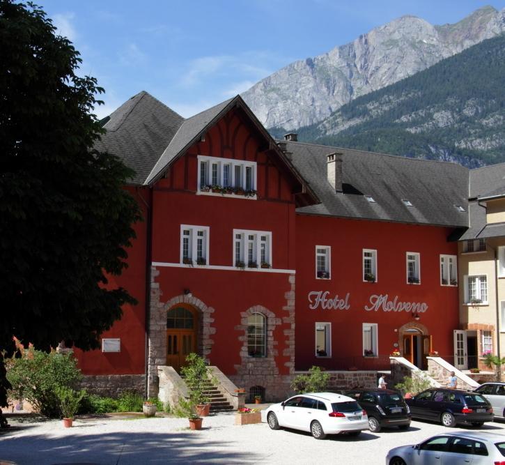 Grand Hotel Molveno Esterno foto